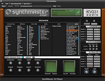 Synthmaster Player 2.6